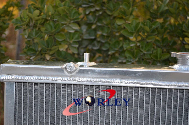 Nissan Skyline S13 R32 RB20 GTS GTR 52MM Aluminum Radiator (1989-1994)