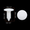 Ford Door Trim Panels 40 x Plastic Bolt Rivets Fastener Clips
