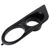 2001-2006 BMW E46 M3 Gloss Black Front Bumper Fog Light Covers (2001-2006)
