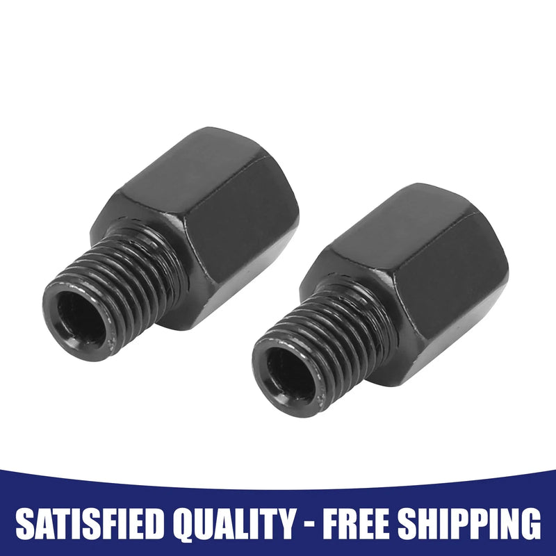 Motorcycle Rearview Mirror Adapter Bolt / 10mm RH to 10mm RH / Universal