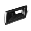 Nissan 350Z 2006-2009 Carbon Fiber Engine Hood Front Air Vent Cover Trim