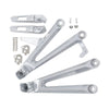 Honda CBR1000RR Silver Footrests Bracket (2004-2007)
