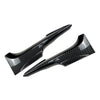 BMW 3 Series E92 E93 M-Tech Front Bumper Lip Corner Splitters (2006-2009)