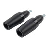 Yamaha YZF R7 2021-2024 Black Frame Sliders Crash Protectors
