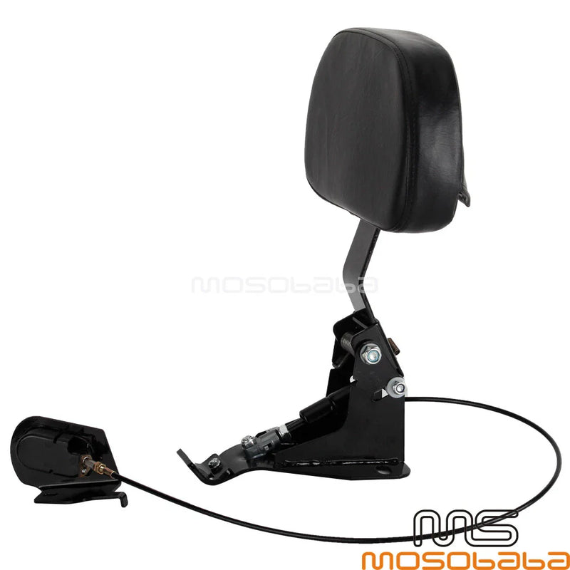 Harley Touring FLHR FLHX FLTRX Detachable Rider Backrest Pad (2009-2021)