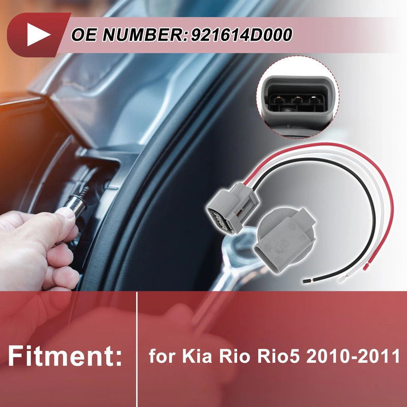 Kia Rio / Rio5 Front Turn Signal Light Socket Wiring (2010-2011)