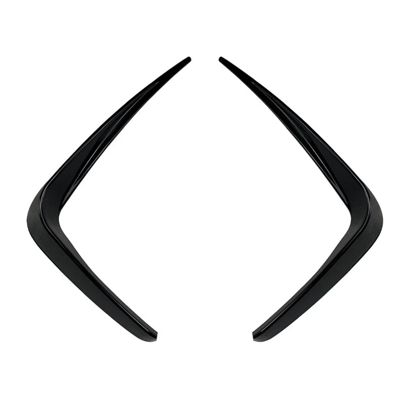 BMW 3 Series G20 2019-2022 Glossy Black Fog Lamp Frame Trim
