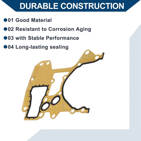 Chevrolet Sonic 1.8L Timing Cover Gasket Set (2012-2018)