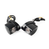 Harley Sportster Rear Turn Signal Blinker Lights Amber