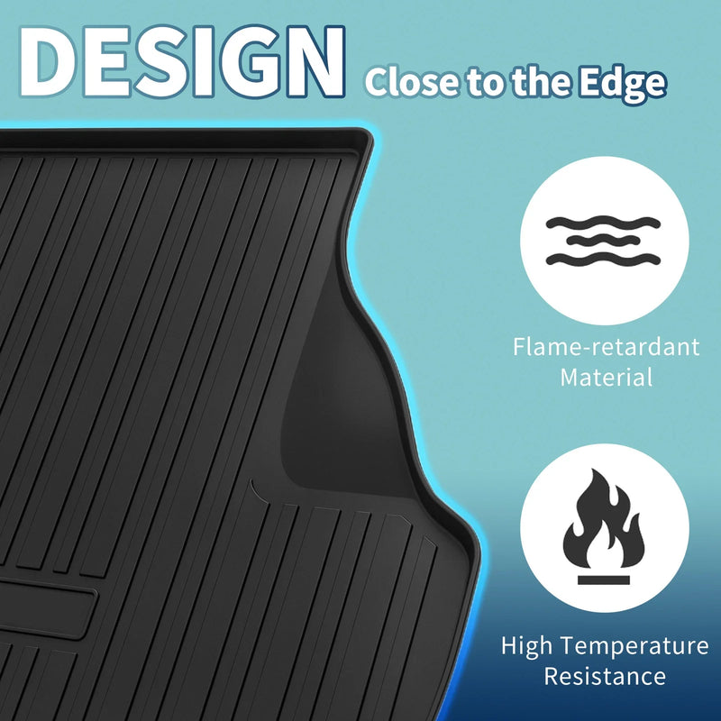 Honda Accord (2013-2017) 1 x TPE Flat Face Cargo Liner Rear Trunk Mat