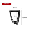 BMW 1 2 3 4 5 Series Dry Carbon Fiber Gear Shift Cover Knob Panel Surround