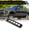 Ford F-150 Carbon Fiber Keyless Entry Keypad Button Trim Cover (2015-2023)