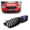 BMW F30 Gloss Black M Color Front Grille (2012-2018)