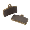 APRILIA RS4 50 (4T) 2011-2014, DERBI GPR, PEUGEOT NK7 XR7 Front Brake Pads