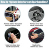 Hyundai Sonata Front Left Door Handle (2011-2014)