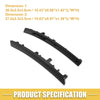Chevrolet Amber Red  Pair Front/Rear LED Side Marker Light