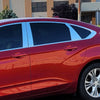 Honda Accord Chrome 6 x Pillar Post Window Door Trim Covers (2018-2020)