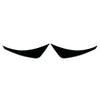 Mazda Miata MX-5 Gloss Black Air Vent Spoiler Trim Cover (2016-2025)
