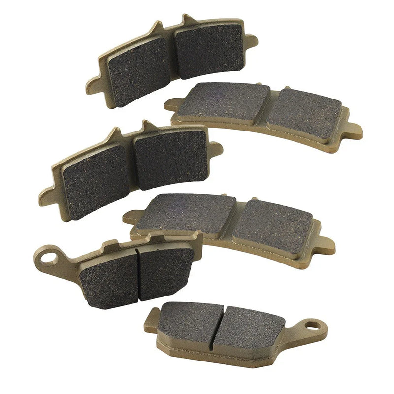 Daytona 675R, Tiger 850 Sport ABS Brake Pads (2011-2012, 2021-2022)