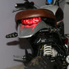 Motorcycle - Universal 4 x Blinker Lights Amber LED Turn Signal Indicators