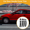Chevrolet Cruze Carbon Fiber Black Car Door Handle Cover Trim