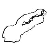 Mitsubishi Lancer Outlander 2.0L 2.4L L4 Valve Cover Gasket (2003-2017)
