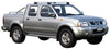 Nissan Navara D22 Rear Tailgate Lock Latch (1998-2004)