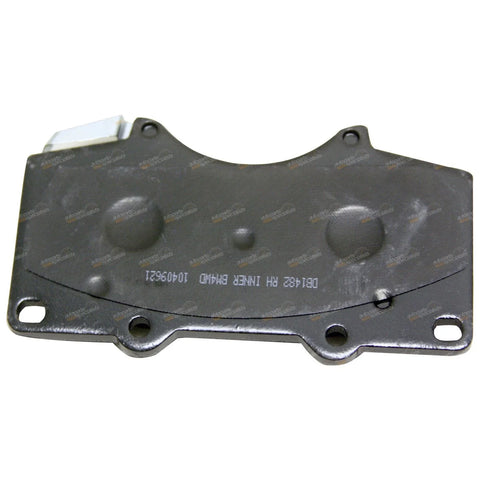 Toyota Hilux 4WD Front Disc Brake Pads (2008–2009)