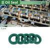 Make Model Oil Seal Rotary Shaft Seal TPU 25x40x8mm 5 Pcs