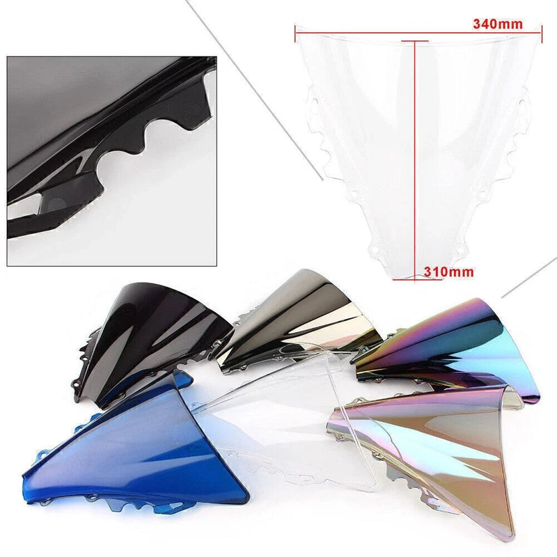 Yamaha YZF R6 Blue Windshield (2006-2007)