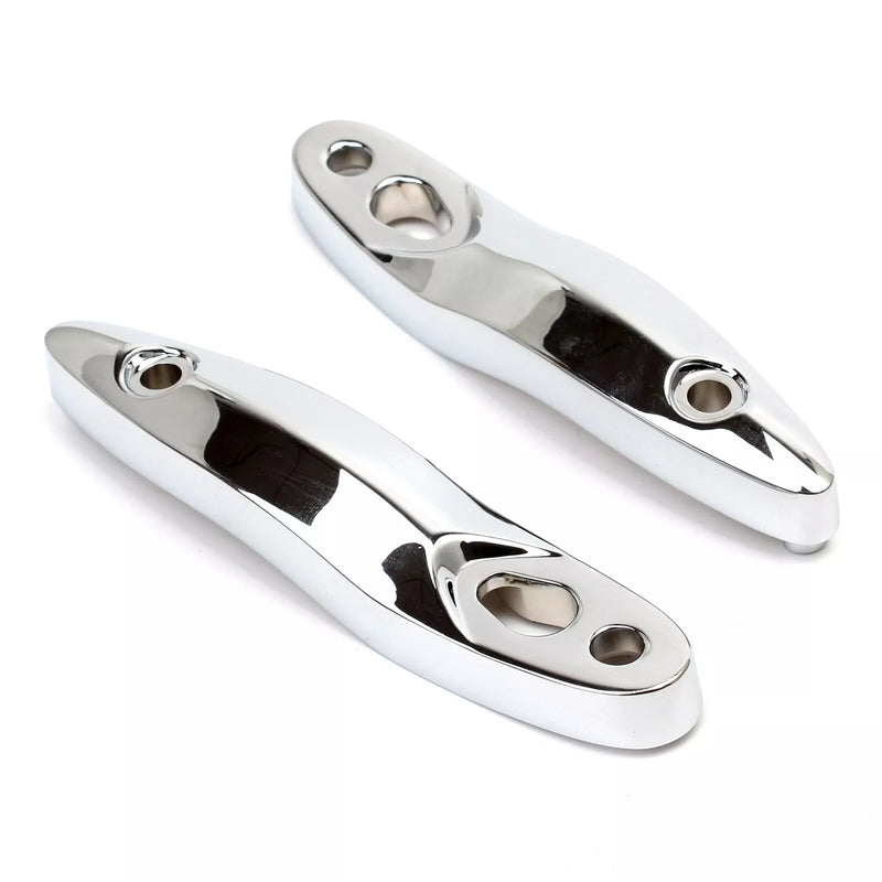 Harley Softail 2 x Rear Turn Signal License Plate Relocation Kit (2000-2020)