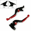 BMW C650GT (2012-2015) Red Adjustable Brake Clutch Lever