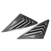 Audi Q3 F3 Sportback (2019-2024) Carbon Look Rear Window Louvers Cover