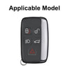 Land Rover Range Rover XF, XE Red & Black Carbon Style Key Fob Case Cover