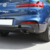 BMW X4 G02 M40i M Sport 2 x Rear Side Air Vent Trim Covers (2018-2021)