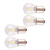 Car Brake Stop Signal Tail Lamp 4 x 1156 P21W 12V Light Bulbs