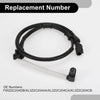 Ford ABS Wheel Speed Sensor Kit (1 x Front Left, 1 x Front Right)