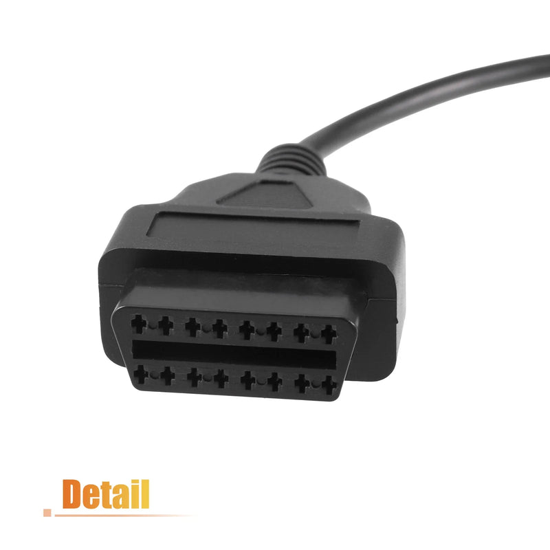 BMW OBD1 20-Pin to OBD2 16-Pin Diagnostic Adapter Cable