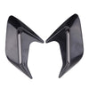Make & Model Black Car Side Fender Vent Air Flow Decoration Sticker