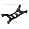 Harley Forty Eight XL1200X (2016-2022) Black Front Fender Brace Forks