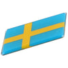 Volvo Saab Sweden Flag Front Grille Cover