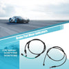 BMW 535i 528i 550i 535d Front Rear Brake Pad Wear Sensors