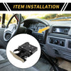 Ford F-450 F-350 F-250 F-550 Dashboard Cup Holder Coin Holder (1999-2004)