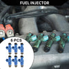 Honda Accord Fuel Injector 3.0L Blue 6 x Pcs (2003-2007)
