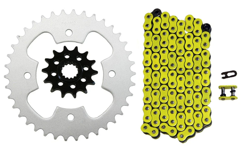 Polaris Outlaw 525 S Drive Chain & 14/38 Sprockets 520x98 (2008–2010)