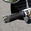Motorcycle Pair Aluminum Alloy Universal 7/8" 18mm Handlebar End Caps