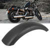 Harley 883 Guard / 6.1 Inches / Custom Black Metal Motorcycle Rear Fender