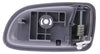 Kia Rio Rear Left Grey Inner Door Handle (2002–2005)