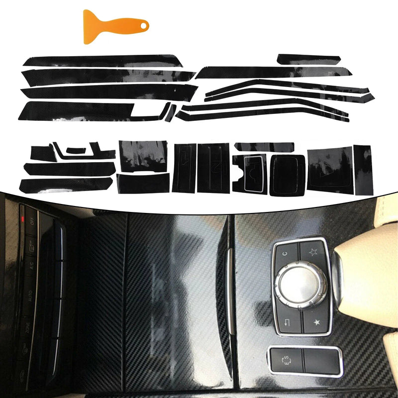 Mercedes E-Class W212 Interior DIY Trim Decal (2010–2016)