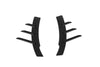 BMW G87 M2 2023-2025 Gloss Black Front Fender Arch Vent Trim Side Spat Cover